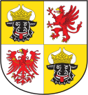 Landeswappen von Mecklenburg-Vorpommern